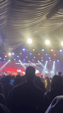Live music performance draws crowds in Galadimawa Village