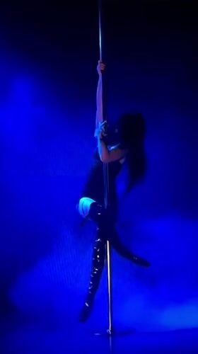 Nightlife and dance performances across a Jos party scene