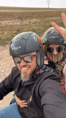 Quad bike riders captured on video near Lalla Takarkoust