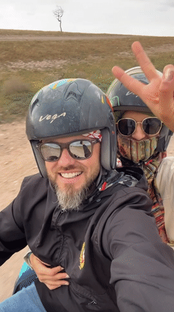 Quad bike riders captured on video near Lalla Takarkoust