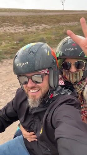 Quad bike riders captured on video near Lalla Takarkoust