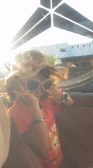 Bus journey documented through Gelam, Indonesia with multiple passengers