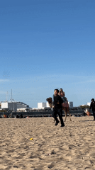 Afternoon recreation and street life captured across Tangier waterfront