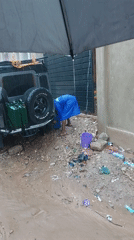 Heavy Rain Floods Dar es Salaam Streets, Residents Continue Daily Life