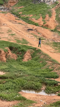Daily life documented in Abuja informal settlement