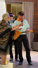 Wedding reception celebration captured in Chaikovsky, Russia