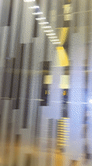 Man takes selfies in mirrored elevator in Kuala Lumpur