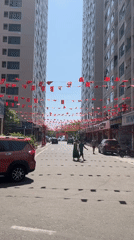 Everyday life unfolds in Vietnam's Bac Nha Trang Ward