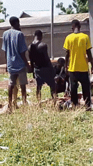 Community gathering observed in Dungu, Ghana