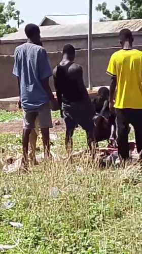 Community gathering observed in Dungu, Ghana