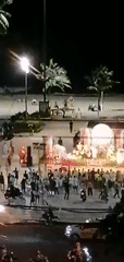 Traditional Vietnamese musicians perform for crowds in Nha Trang