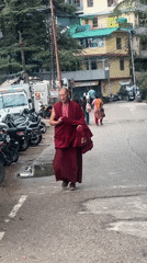 Morning scenes captured across Buddhist communities in Himachal Pradesh