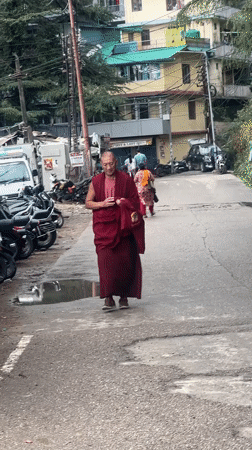 Morning scenes captured across Buddhist communities in Himachal Pradesh