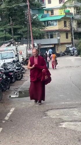 Morning scenes captured across Buddhist communities in Himachal Pradesh