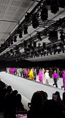 Paris Fashion Week show draws crowds, models showcase collections