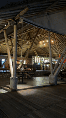 Evening dining and scenic viewpoints captured in Nusa Penida
