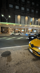 Modified sports cars spotted on Kyoto streets at night