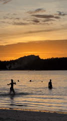 Casual beach life documented across Koh Phangan, Thailand