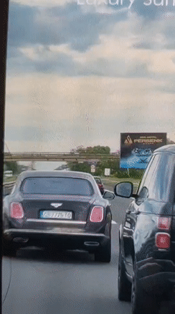 Luxury cars, formal attire, and livestock captured in Tsarevo