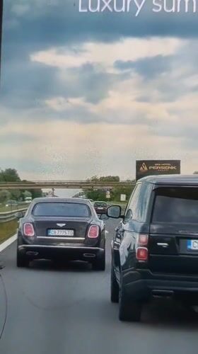Luxury cars, formal attire, and livestock captured in Tsarevo