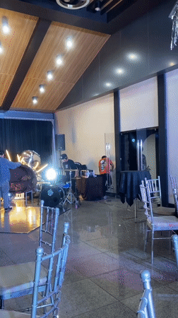 Festive indoor event venue ready in Davao City