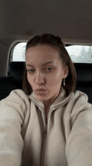 Woman records car selfies with #FreakyFriday tag in Russia