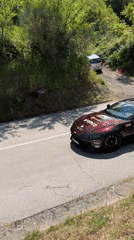 Car rally draws spectators to Montenegro mountain roads