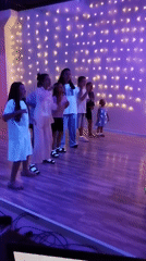 Children's party and dance activities at Donskoye entertainment center
