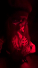 Milan nightclub hosts early morning event with red lighting