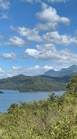 Peaceful lake views captured in rural Sri Lanka