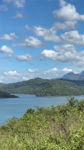Peaceful lake views captured in rural Sri Lanka
