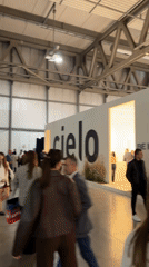 Trade show draws crowds to Fiera Milano exhibition center