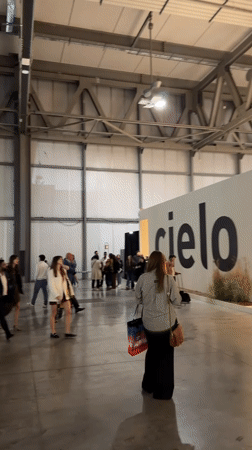 Trade show draws crowds to Fiera Milano exhibition center