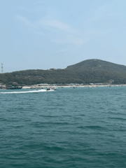 Morning boat ride captures Pattaya's coastal scenery