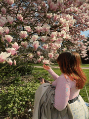 Spring Day Activities Captured Across Strasbourg Parks
