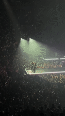 Major indoor concert draws massive crowd in Paris