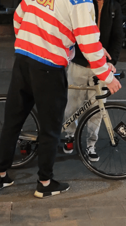 Late-night party documented in Hrodna club with cleanup afterward