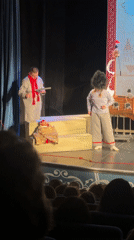 Marionette performance staged in Surgut, Russia