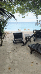 Beach day and street scenes captured in Ukulhas, Maldives