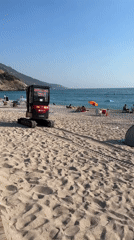 Summer afternoon scenes captured across Fethiye beaches and walkways