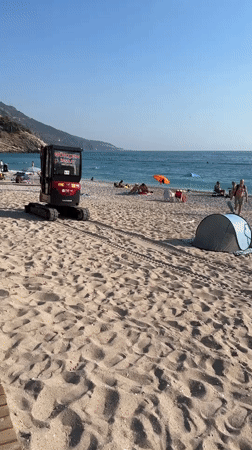 Summer afternoon scenes captured across Fethiye beaches and walkways