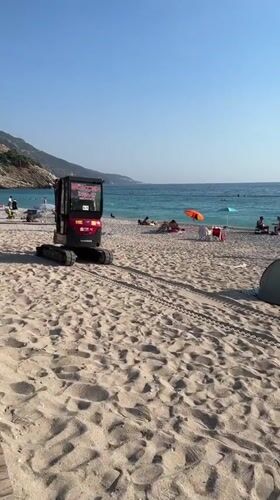 Summer afternoon scenes captured across Fethiye beaches and walkways