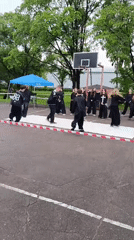 Dance performance and dog show coincide in Birobidzhan
