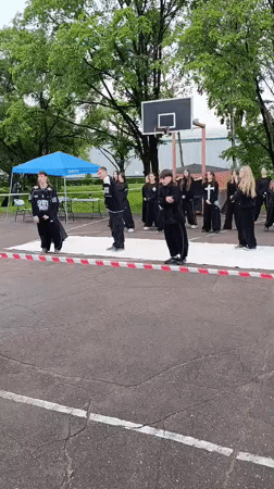 Dance performance and dog show coincide in Birobidzhan