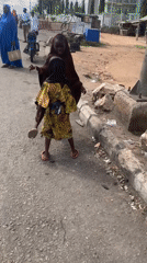 Ordinary street life documented in Adankolo, Nigeria