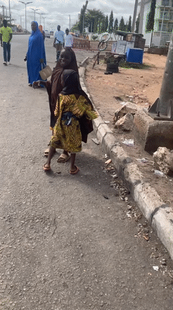 Ordinary street life documented in Adankolo, Nigeria
