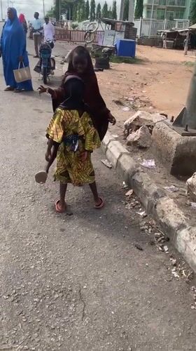 Ordinary street life documented in Adankolo, Nigeria