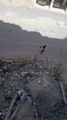 Aerial photos document destruction and daily life in Khan Yunis