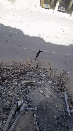 Aerial photos document destruction and daily life in Khan Yunis