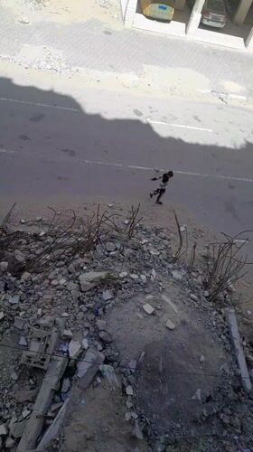 Aerial photos document destruction and daily life in Khan Yunis